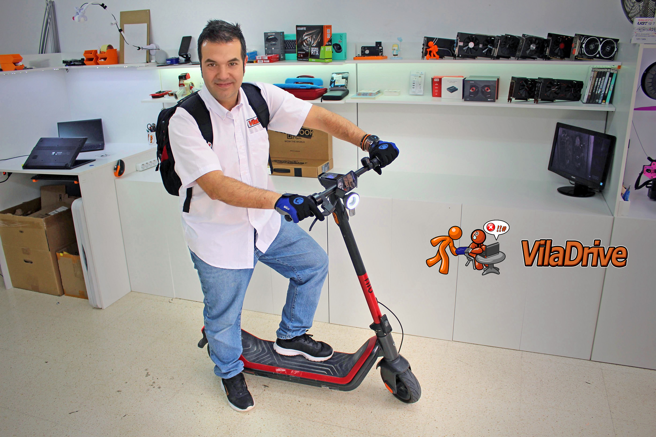 Imagen Francisco patinete Sobre Viladrive 2