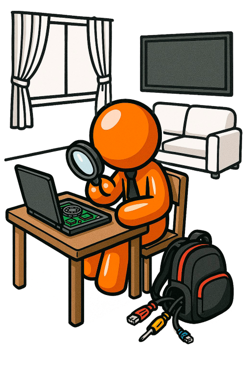 reparacion ordenador domicilio casa