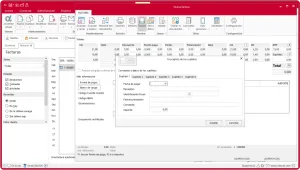 Facturación de servicios